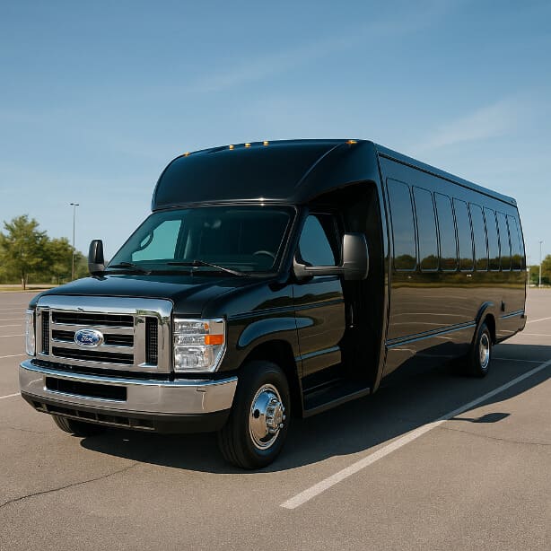 Charter Bus Rental Kearny 18 Passenger Minibus