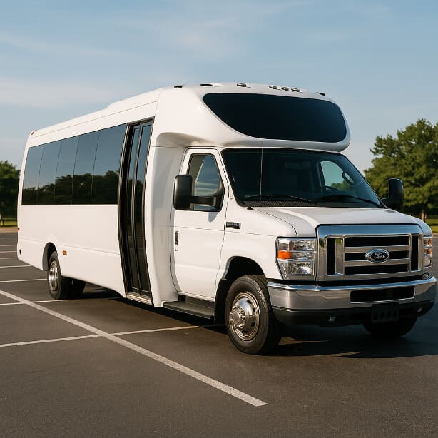 Charter Bus Rental Kearny 20 Passenger Minibus