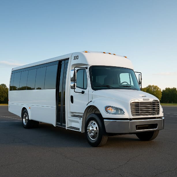 Charter Bus Rental Kearny 25 Passenger Minibus