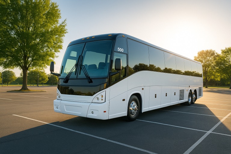 Kearny coach bus rental